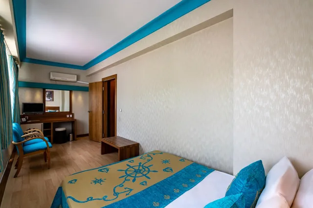 غرفة عائلية بحمام مشترك، Miarosa Kemer Beach 1/10