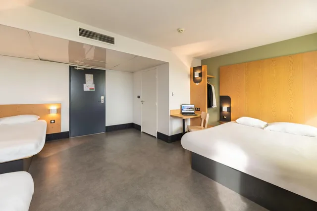 غرفة عائلية، B B Hotel Lyon Sud Etats Unis 2/7