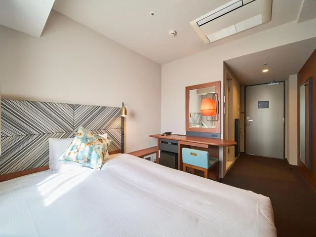 Economy, Double Bed, Meitetsu Inn Nagoya Kanayama Annex 1/3