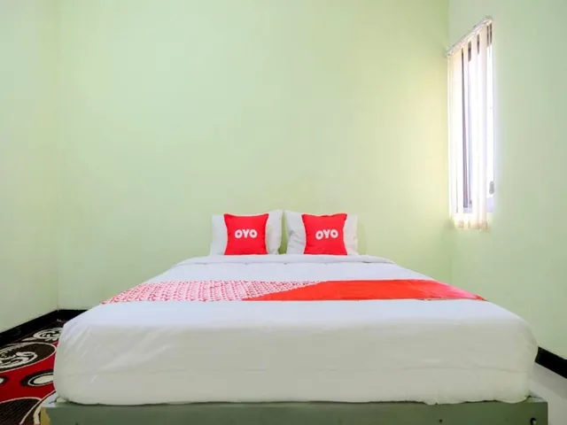 غرفة ديلوكس بسرير مزدوج، Oyo 2508 Alba Suites Homestay 3/3