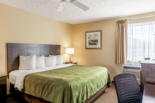 غرفة بسرير مزدوج، Quality Inn Burkeville Hwy 360 & 460 1/4