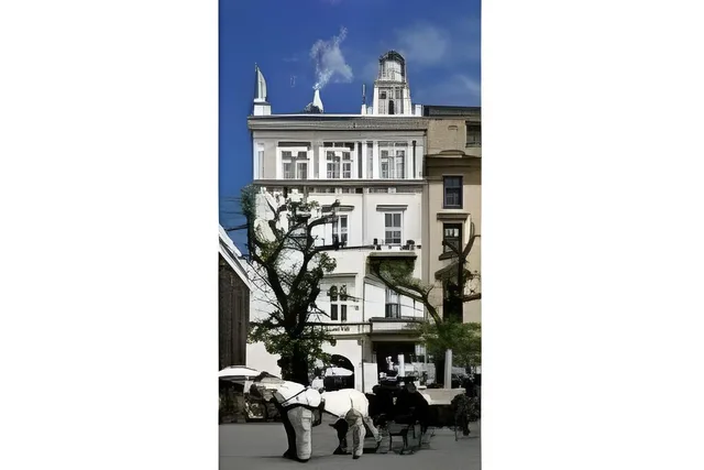 غرفة سوبيريور ديلوكس بسريرين منفصلين، Bonerowski Palace 1/1