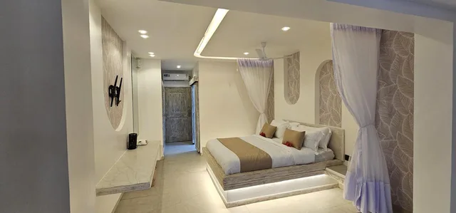 غرفة مفردة بإطلالة على البحر، Reef Hotel Mombasa 1/1