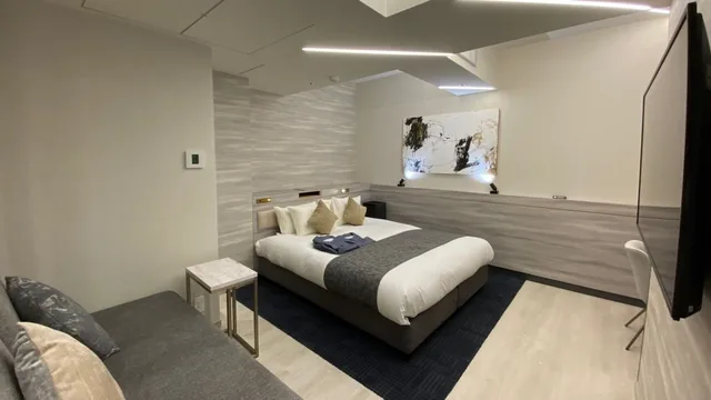 Comfort, Queen Bed, Sofa, Hotel Cordia Osaka Hommachi 3/4