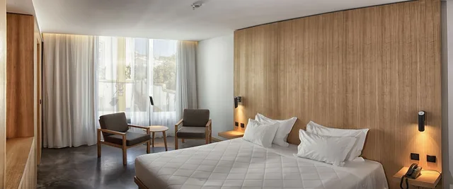 غرفة ديلوكس بسرير كينج، Evora Olive Hotel 2/5