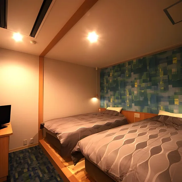 Japanese Western, Special, Guest Room, Deluxe, Suite, with View, Bathtub, Top Floor، Hotel New Sakai 1/1