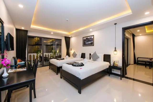 جناح متصل، Gem Riverside Hotel Hoi An 1/2