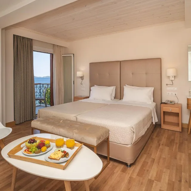 غرفة سوبيريور بسرير مزدوج أو سريرين منفصلين، Hotel Karalis City 2/10
