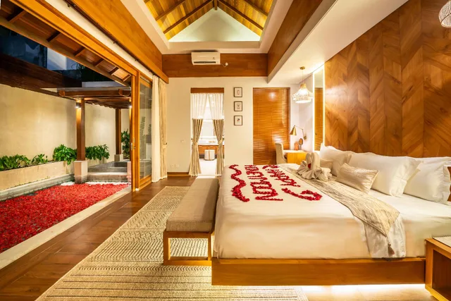 جناح بغرفة نوم واحدة بمسبح خاص، Sithala Villa Seminyak 1/3