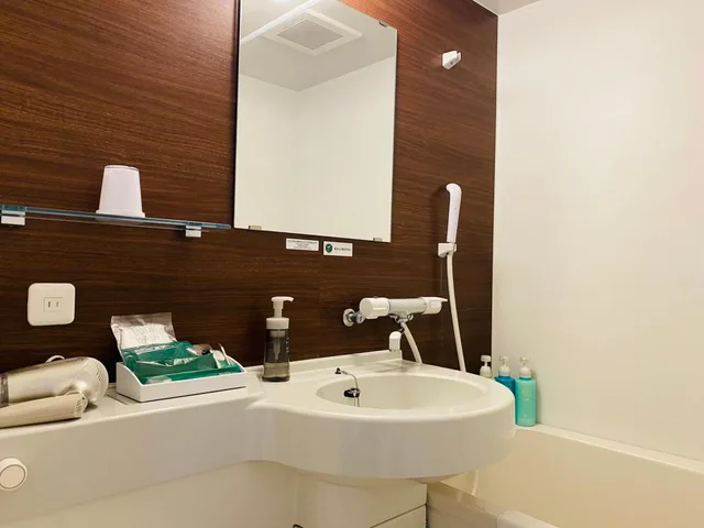 غرفة كومفورت بسرير مزدوج، Hotel Route-Inn Ichihara 7/7