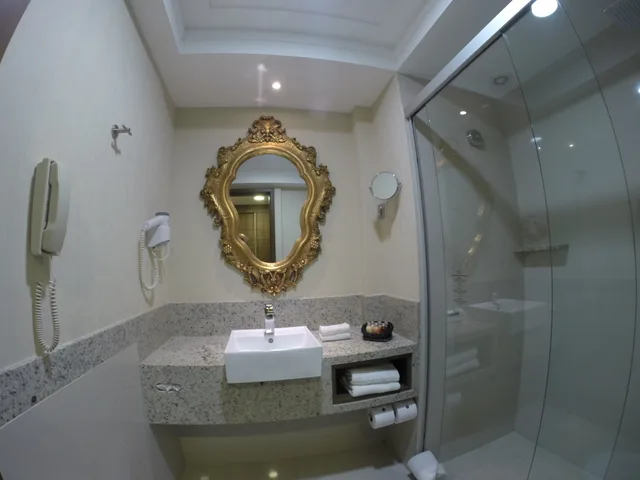 غرفة فاخرة بسرير مزدوج بإطلالة جزئية على البحر، Hotel Majestic Ponta Negra Beach WorldHotels Elite 5/5
