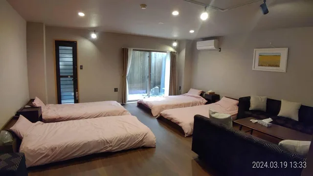 Kyoto Tower, Family, 4 Beds, Guest House WA - Hostel 1/1