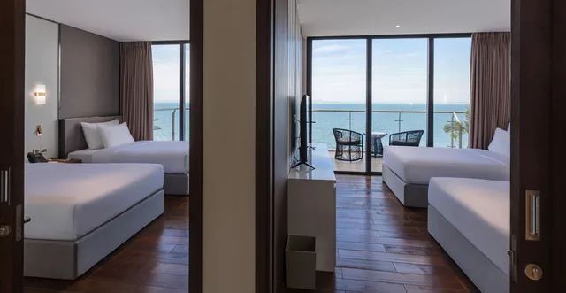 جناح بإطلالة على البحر، Prince Hotel Da Nang 2/3