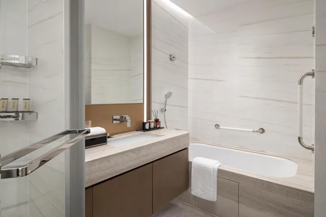 استوديو بريميير بسرير كينج، Ascott Pazhou Guangzhou 3/4