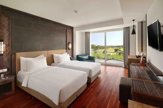 غرفة ديلوكس بسرير فردي بشرفة، Swiss-Belresort Pecatu 2/6