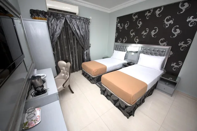 غرفة عائلية بسرير كوين وسرير فردي، White Fort Hotel 6/10