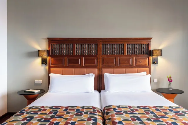 غرفة قياسية بسريرين منفصلين، Parador de La Palma 3/6