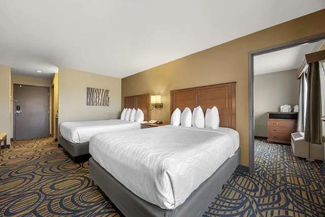 غرفة قياسية بسريرين كوين، Best Western Woodburn 6/10