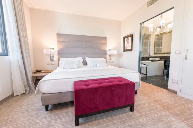 Deluxe, Suite, Double Bed, Sofa, Db Hotel Verona Airport And Congress 1/8