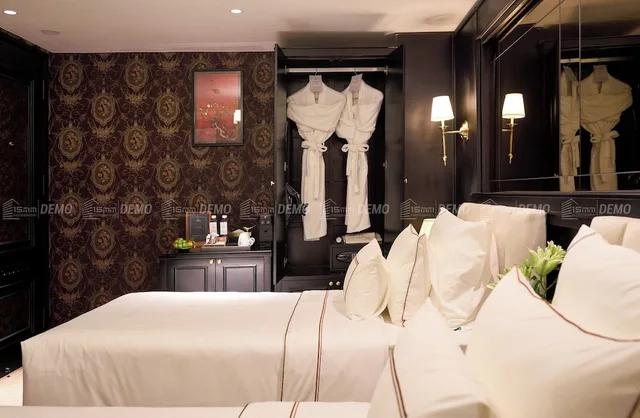 غرفة تنفيذية بسريرين منفصلين، The Haron Hanoi Boutique Hotel 4/10
