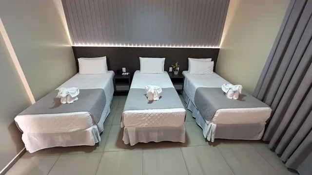 غرفة سوبيريور ثلاثية بسريرين منفصلين وثلاثة أسرّة، Pietro Angelo Hotel 4/9