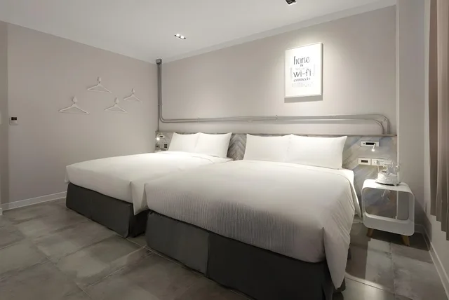 غرفة سوبيريور رباعية بسريرين مزدوجين، Napas Hotel 1/3