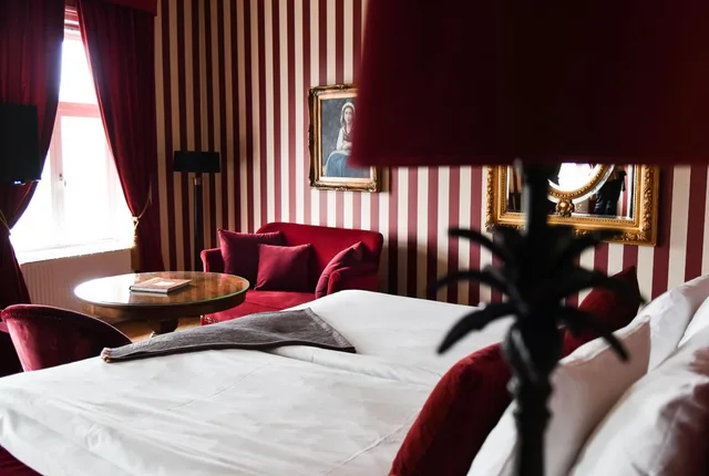 غرفة تنفيذية بسرير مزدوج بشرفة، Hotel Eggers 4/10