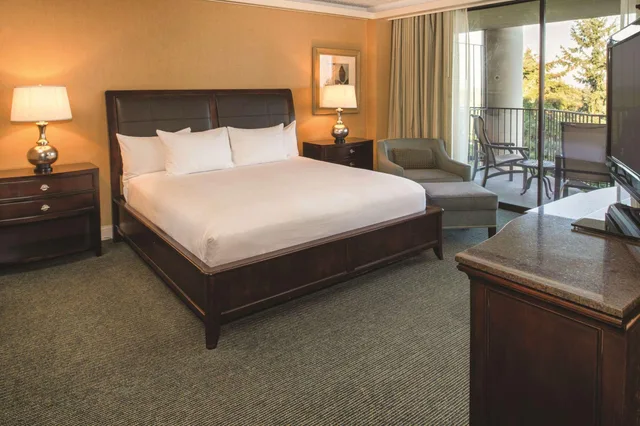 جناح بسرير كينج بغرفة نوم واحدة لذوي الإعاقة، Doubletree By Hilton Hotel Seattle Airport 1/3