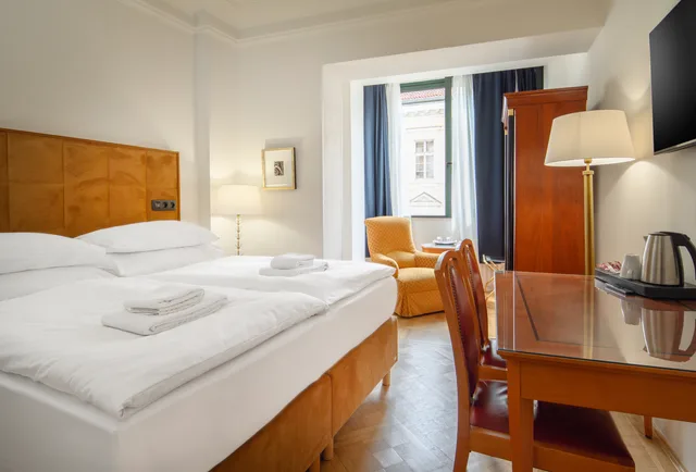غرفة مزدوجة قياسية، Hotel Bologna 1/8