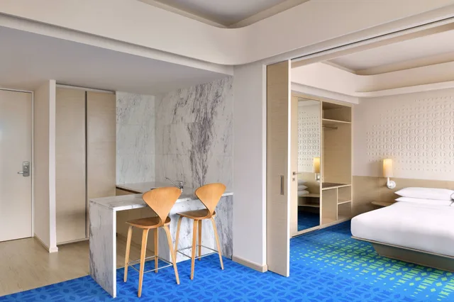 جناح تنفيذي بسرير كوين مع أريكة، Fairfield By Marriott Hyderabad Gachibowli 3/5