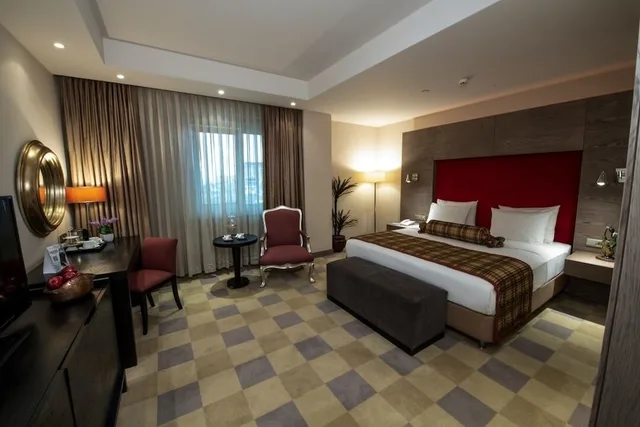 غرفة قياسية بسرير مزدوج، My City Otel Agaoglu 3/9