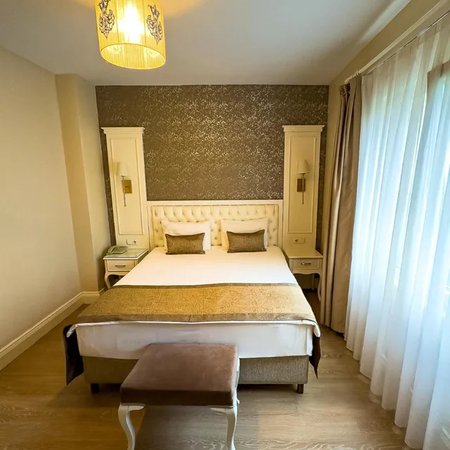 غرفة ديلوكس بسرير كينج، Sarnic Hotel and Sarnic Premier Hotel 3/10
