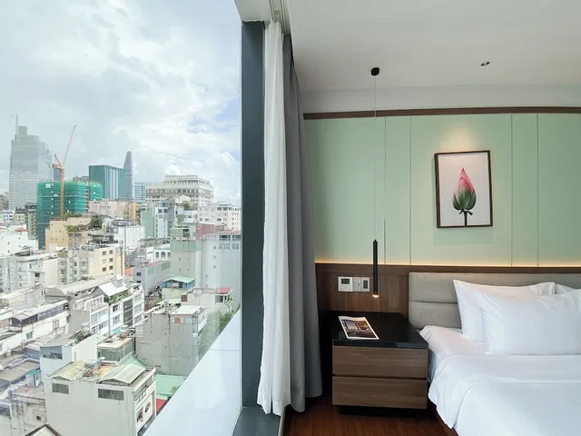 جناح بسريرين كينج بإطلالة على المدينة بغرفتي نوم، Signature By M Village Le Thanh Ton, a brand of Modern Village Lifestyle 4/4