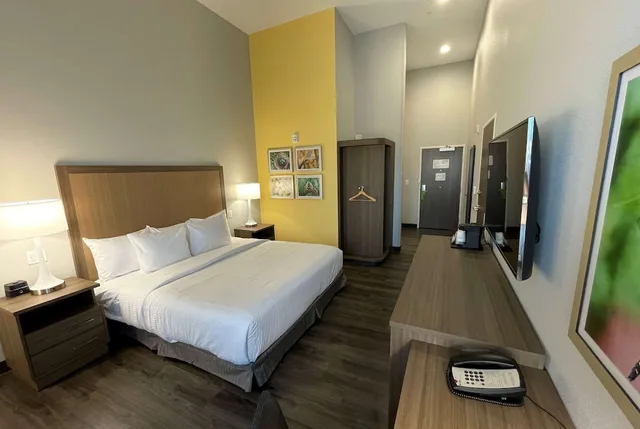 غرفة بسرير كينج، La Quinta Inn and Suites by Wyndham Valdosta 2/5