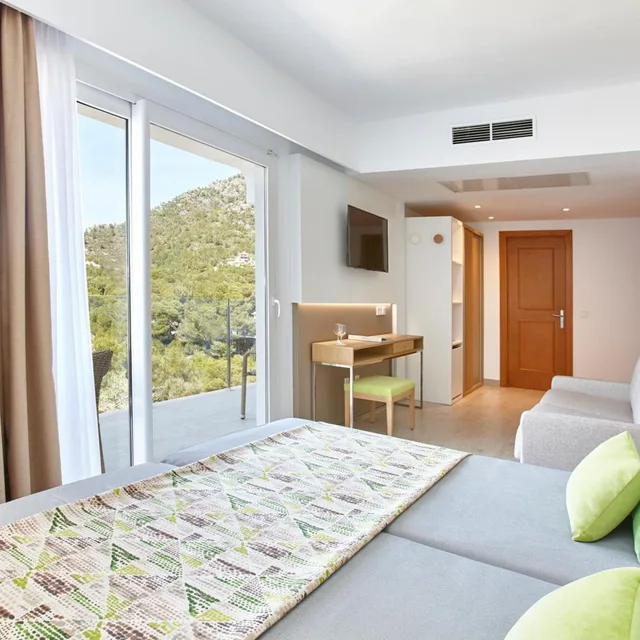 غرفة عائلية، Universal Hotel Castell Royal 4/5