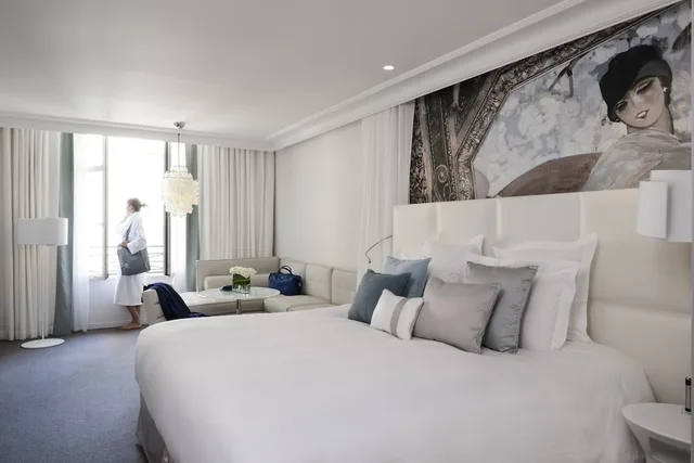 غرفة سوبيريور بسرير كوين، Cures Marines Hotel Thalasso & Spa Trouville - MGallery Collection 2/10