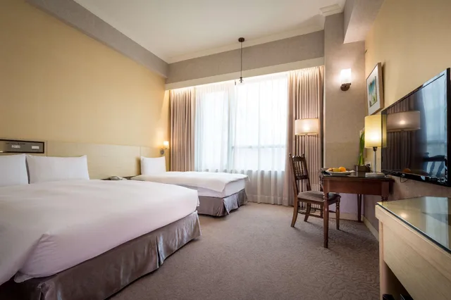 غرفة لذوي الإعاقة، Royal Chiayi Hotel 2/2