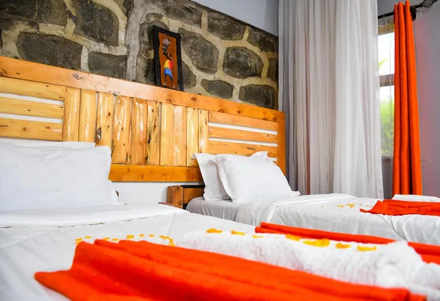 غرفة ديلوكس بسريرين منفصلين، Dove Nest Lodge 7/10