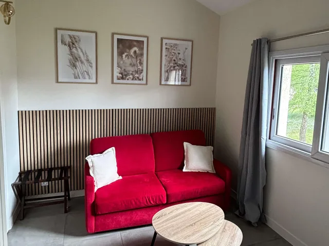 دوبلكس خارجي مع أريكة، Mercure Lyon Est Villefontaine 2/9