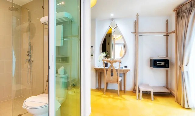 غرفة تنفيذية بسرير مزدوج، Anajak Bangkok Hotel 6/7
