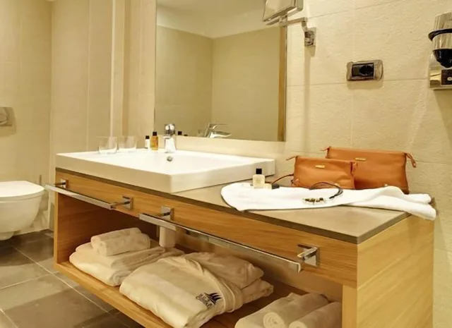 غرفة سوبيريور مفردة بسرير مزدوج، Hotel Cristallo 9/10