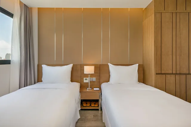 غرفة سوبيريور بسريرين منفصلين، Avora Boutique Hotel 2/4