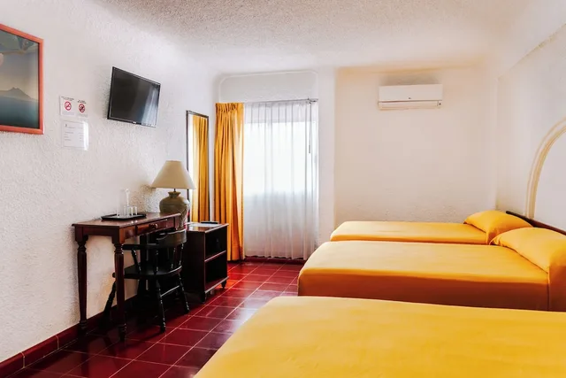 غرفة سوبيريور بسريرين مزدوجين، Antillano Hotel 9/10