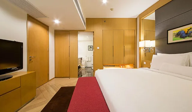 غرفة بريميير بسرير كينج بغرفة نوم واحدة، Somerset Riverview Chengdu 2/5