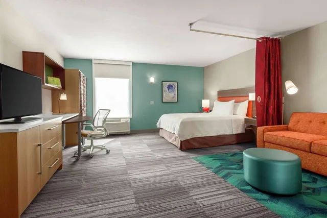 جناح استوديو بسرير كوين لذوي الإعاقة، Home2 Suites By Hilton Sarasota Bradenton Airport 3/9