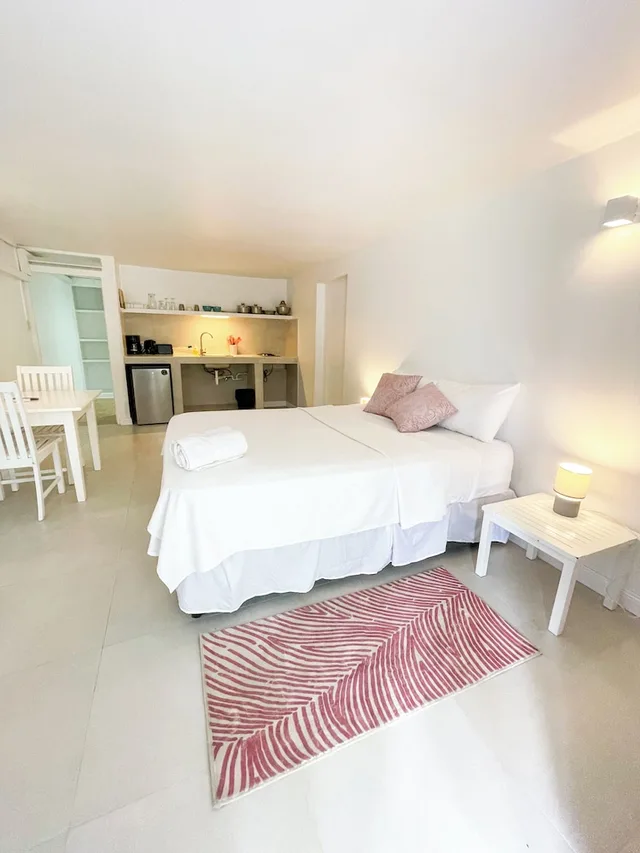 استوديو اقتصادي بسرير كوين، Ocean Spray Beach Apartments 3/4