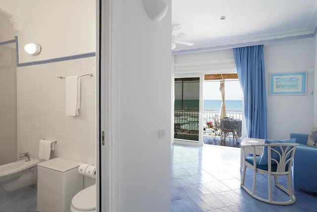 Junior Suite, Sea View, Aurora Hotel & Suites Sul Mare 8/10
