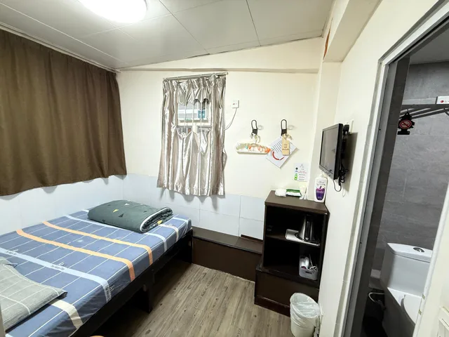 غرفة بسرير مزدوج، ALOHAS Hostel 2/3