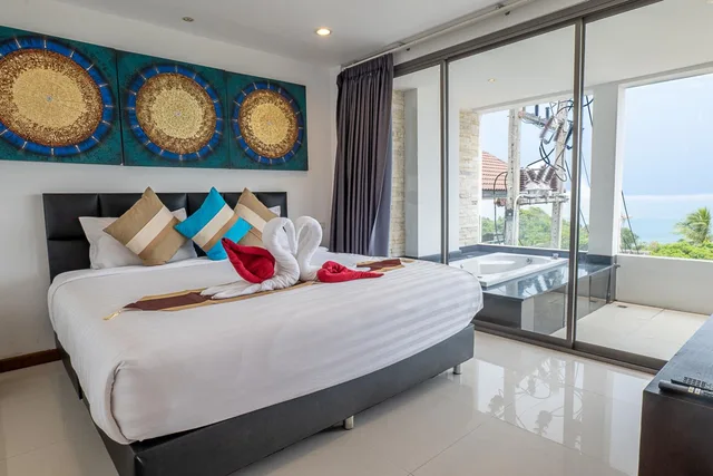 2 Bedrooms, Executive, Apartment, Tropical Sea View Residence 1/3