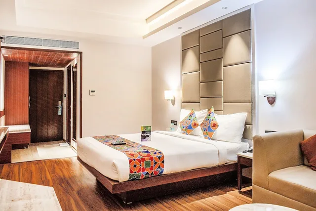 غرفة ديلوكس، Fabhotel Krishna Boutique Marathahalli 6/10